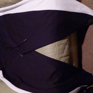 2 piece sporty sweatsuit